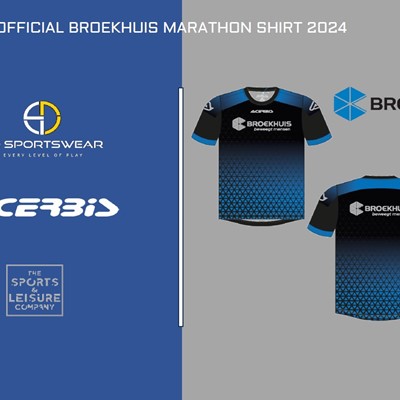 SD Sportswear lanceert het officiële Broekhuis Marathon shirt